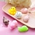 cheap Stress Relievers-Color Random 30 PCS Mochi Squishy Mini Squishies Toys Animal Squishys Free Shipping Party Kids Anti Stress Relief Toy Stress Reliever Toys