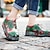 billiga Högklackade damskor-Dam Klackar Plattform Loafers Handgjorda skor Vintage skor Dagligen Blommig Färgblock Snörning Kilklack Rundtå Vintage Ledigt Komfort Läder Fårskinn Snörning Grön