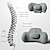 halpa Istuinsuojat-auton niskatuki muistivaahto 3D kietoutuva tyyny kaula tyyny auto neljän vuodenajan yleisistuin vyötäröselkätyyny