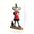 economico Decorazioni Appese e da Tavolo per Halloween-Strega di Halloween bambola figurine in resina ornamento da tavolo decorazione casa ufficio ragazzi ragazze festa di compleanno regalo da collezione