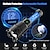 cheap Tactical Flashlights-Flashlights High Lumens Rechargeable, 120000 Lumen Flashlight xhp160 Zoomable Brightest Flashlight, with 5 Modes Waterproof LED Tactical Flashlight for Emergencies Camping