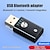 cheap USB Hubs-USB Bluetooth 5.1 Adapter for PC Speaker TV 4 In 1 Wireless Music Audio Receiver 3.5mm Jack AUX Transmitter