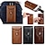 billige universal telefontaske-1 stk pu læder universal lodret læder telefonpose bælteclips hylster talje taske cover cover