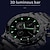 voordelige Digitaal Horloge-liluoke quartz horloge voor mannen kalender quartz sport heren waterdichte horloges roestvrij staal chronograaf fashion business mannelijk polshorloge