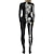 preiswerte Schädel &amp; Knochen-Totenkopf Halloween Cosplay Kostüm Bodysuits Ganzkörper-Catsuit Karnevalskostüm Ganzkörperanzug Einteiler Cosplay Kinder Erwachsene Damen Maskerade Party Halloween Einfache Halloween-Kostüme