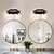 Недорогие Подсветка зеркал-светильники для ванной комнаты в фермерском доме, 1/2/3 светильника для ванной комнаты на зеркале, светильники для туалетного столика в деревенском стиле, стеклянный абажур для ванной комнаты,