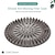 cheap Drains-6PCS  Circular Silicon Sink Filter Sewer Anti-clogging Floor Drain Strainer Sewer Outfall Hair Stopper Catcher for Bathroom Kitchen
