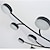 preiswerte Sputnik-Design-9-Licht 80 cm Abblendbar Sputnik Design Kronleuchter Metall Acryl Moderner Stil Sputnik Geometrisch Lackierte Oberflächen LED Modern 110-120V 220-240V 110-240 V