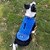 olcso Kutyaruházat-kutyakabát kutyakabát kisállat ruha őszi-téli kutyaruha vízálló kétoldalas hordható kisállat pamut ruha kisállat ruha