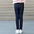 お買い得  ボトムス-子供 女の子 ズボン 純色 ファッション ポケット アウトドア 7-13歳 秋 ブラック ダークブルー