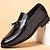 baratos Sapatos Oxford para Homem-mocassins masculinos e sapatos de barco slip-ons mocassins com borla negócios cavalheiro britânico escritório e festa de carreira e noite sapatos de couro pu preto marrom verão primavera