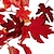 זול צמחים מלאכותיים-גפן מייפל מלאכותית 170 ס&quot;מ, זר עלי מייפל שלכת, קישוט גינה חיצונית, קישוט מסיבת פסטיבל חתונה, עיצוב חדר חג ההודיה לסתיו