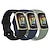 preiswerte Fitbit-Uhrenarmbänder-4 Packung 3 Pack 2er Pack Smartwatch-Band Kompatibel mit Fitbit Charge 5 Silikon Smartwatch Gurt Verstellbar Sportarmband Ersatz Armband