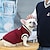 billige Hundetøj-efterår og vinter ny strikket vest med v-hals college-stil hund, kat tøj tank top teddy bobeauty produkter