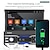 cheap Bluetooth Car Kit/Hands-free-7-inch 1Din Android 10.1 Car Radio Autoradio Touch Screen Car Multimedia Player Supports Wireless Car Playback and Android Automatic Functions GPS Navigation Rear View Camera