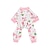 olcso Kutyaruházat-kisállat négylábú nyomott pizsama kisállat kutya kényelmes négylábú házi ruha aranyos kötött ruha