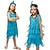 Χαμηλού Κόστους Ιστορικές &amp; Vintage Στολές-Ρετρό / Βίντατζ Δροσμός 20ετών 1920 Φανελάκι φόρεμα Φορέματα Κοριτσίστικα Φούντα Απόκριες Επίδοση Πάρτι / Βράδυ Παιδικά Φόρεμα