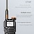abordables Herramientas Eléctricas-UV-K5 Walkie talkie Portátil Aviso Por Batería Baja Radio bidireccional 5KM-10KM 5KM-10KM