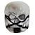 olcso kiegészítők-hátborzongató halloween teljes fejű koponya maszk mozgatható pofával felnőtteknek valósághű latex ijesztő csontváz