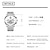 cheap Mechanical Watches-TRSOYE Mechanical Watch for Men Automatic Wristwatches 30M Waterproof Luxury Moon Phase Hollow Skeleton Stainless Steel Men&#039;s Watch Gifts