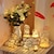 abordables Guirlandes Lumineuses LED-Guirlande lumineuse led en fil de cuivre alimenté par usb/batterie, guirlande lumineuse féerique pour fête, mariage, décoration de lumières de noël