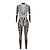 preiswerte Schädel &amp; Knochen-Totenkopf Halloween Cosplay Kostüm Bodysuits Ganzkörper-Catsuit Karnevalskostüm Ganzkörperanzug Einteiler Cosplay Kinder Erwachsene Damen Maskerade Party Halloween Einfache Halloween-Kostüme
