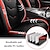 ieftine Husă Scaun Auto-2023 nou upgrade complet de lux din piele pu perna scaunului din față protector de scaun rezistent la apă durabil pentru camioane universale suv sedan mașină auto van (1 buc)