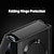 billige Samsung-etui-telefon Etui Til Samsung Galaxy Z Flip 5 Med Magsafe og skærmbeskytter Anti-rids Understøtter trådløs opladning Kontor / Business TPU PC PU Læder