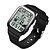 cheap Digital Watches-SANDA 6125 Gradient Electronic Watch Outdoor Waterproof 2023 New Top Panda Pattern Square Trend Men&#039;s And Women&#039;s Unisex Watches