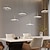 billiga Unika ljuskronor-takhängande ljus 3/4/5/6 huvud modern kreativ lotusblad kontor reception ljuskrona ljus lyx bar reception matbordsbelysning 110-240v