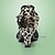 levne Moderní taneční obuv-Dámské Podpatky Sandály Křišťálové sandály Párty Klub Pevná barva Leopard Vysoký podpatek Kónický Oblá špička Elegantní Módní Sexy PU Stříbrná zlatý leopard Černá
