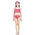 abordables Disfraces de niñas-Sirena Ariel colas de sirena Bañadores Bikini Trajes de baño Vacaciones for Chica Niños Mascarada
