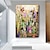 זול ציורים אבסטרקטיים-ציור שמן מרקם מצוייר ביד גדול אמנות קיר אמנות מינימליסטית אמנות מודרנית קישוט בית בעבודת יד אמנות קיר בצבע בז&#039; זהב ציור קיר תפאורה קנבס מגולגל