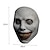 cheap Accessories-The Exorcist Scary Smiling Demons Mask Halloween Props LED Mask Adults&#039; Men&#039;s Women&#039;s Horror Funny Scary Costume Halloween Halloween Carnival Mardi Gras Easy Halloween Costumes