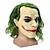 cheap Accessories-The Dark Knight Joker Halloween Props Masquerade Mask Men&#039;s Cosplay Halloween Halloween Masquerade Halloween Masquerade Easy Halloween Costumes