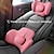 cheap Car Seat Covers-Car Headrest Memory Foam 3d Wrap-Around Pillow Neck Pillow Car Four Seasons Universal Seat Waist Back Cushion