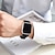 billige Apple Watch-bånd-6-pakning Sportsrem Kompatibel med Apple Watch-klokkereim 38mm 40mm 41mm 42mm 44mm 45mm 49mm Justerbar Pustende Kvinner menn Silikon Erstatningsklokkerem til iwatch Ultra 2 Series 9 8 7 SE 6 5 4 3 2 1