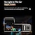 levne Videorekordéry do auta-K1-303 1080p Nový design / HD / s zadní kamerou Auto DVR 170 stupňů Široký úhel 3 inch IPS Dash Cam s WIFI / Noční vidění / G-Sensor 4 infra LED Záznamník vozu