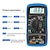 cheap Digital Multimeters &amp; Oscilloscopes-Digital Display Multimeter Multifunctional Digital Universal Watch With Backlight Home High-precision Voltage and Current Meter