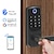 levne Zámky dveří-RF-S825 slitina zinku Inteligentní zámek Inteligentní zabezpečení domova Systém Odemknutí otisků prstů / Odemknout heslo / Bluetooth odemknutí Domácí / Domácnost / Kancelář / Byt Ostatní (Režim