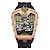 levne Quartz hodinky-Muži Křemenný kreativita Módní Obchodní Wristwatch Potápění VODĚODOLNÝ Ozdoby Měkký silikon Hodinky