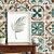 preiswerte Blumen- und Pflanzen Wallpaper-Blumen Zyklusfarbe Haus Dekoration Blumen Wandverkleidung, PVC / Vinyl Stoff Selbstklebend Tapete, Zimmerwandbespannung