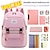 cheap Laptop Bags,Cases &amp; Sleeves-744 Pieces Back to School Supplies Kit for Kids K-12, School Essentials Supplies Set Bulk for Girls, Boys, Teachers. Includes Backpack, Pencils, Folders, Notebooks and Much More for Students All Ages
