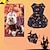 ieftine Costumele-Câini Pisici Hanorca Rochii Câine Bandana Petrecere Amuzant Iarnă Respirabil Απαλό Lavabil Comfortabil În aer liber Halloween Casul / Zilnic Îmbrăcăminte pentru câini for Bichon Frise Pomeran un