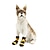 preiswerte Bekleidung &amp; Accessoires-Hunde Katzen Socken Sport Minimalistisch Casual Winter Warm Waschbar Komfortabel Outdoor Reisen Casual Gehen Hundebekleidung for Heiser Labrador Golden Retriever Corgi Bichon Frise
