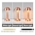cheap Table Lamps-Nordic Modern Mushroom Table Lamp with Iron Touch Switch LED Bedside Lamp for Living Room Bedroom Study Room and Home Office