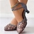 זול נעליים לטיניות-בגדי ריקוד נשים עקבים נעלי חתונה סנדלים נעליים סקסיות נעלי עקב עקבי רצועת קרסול בָּחוּץ יומי צבע אחיד נצנצים עקב נמוך בוהן מחודדת אלגנטית אופנתי סקסי רשת רצועת קרוס שחור 5.5 ס&quot;מ שחור 3.5 ס&quot;מ כחול 5.5