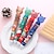 cheap Painting, Drawing &amp; Art Supplies-Christmas 10-Colors Retractable Ballpoint Pen Push Type Color Rollerball Pen For School Office Stationery Supplies Marker Gift For Kids