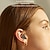olcso Okosórák-fejhallgató okosóra tws kettő az egyben vezeték nélküli bluetooth kettős fejhallgató hívás egészség vérnyomás sport zene okosóra