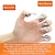 preiswerte Zubehör-10 Stück Fingerkrallen, Cosplay-Krallen, Ringe, vollständiges Finger-Set, Retro-Metallnagel, Punkrock, Nagelfingerrüstung, Gothic-Krallennagel, Fingerspitzenklaue für Cosplay, Nagelkunst, Halloween,
